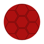 CZERWONY HEXA