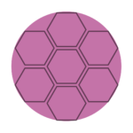 JASNY FIOLET HEXA