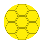 NEON ŻÓŁTY HEXA