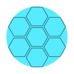 BABY BLUE HEXA