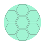 BABY BLUE HEXA