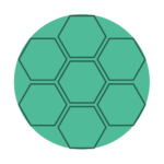 PASTEL ZIELONY HEXA